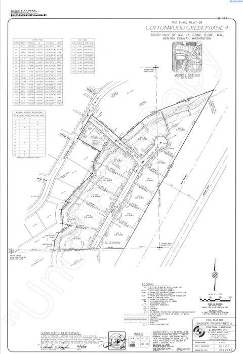 Photo of 14653 Abigail Place #Lot 2, Kennewick, WA 99338 (MLS # 272435)