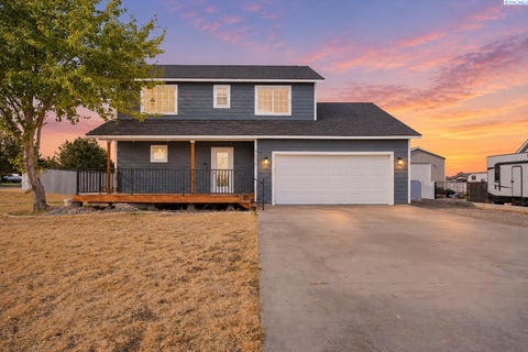 Photo of 4406 Mount Adams View Drive, West Richland, WA 99353 (MLS # 296415)