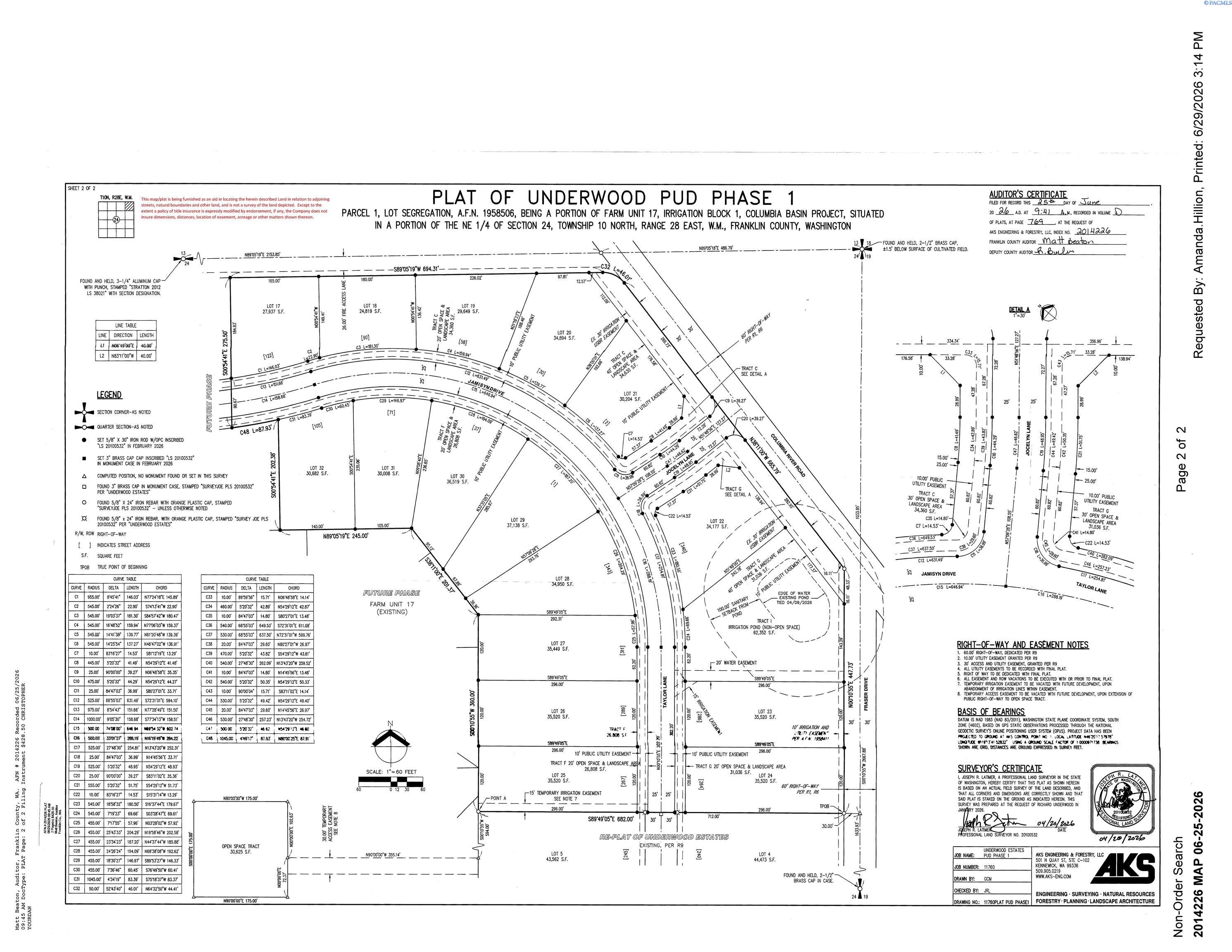 IDX 2 2 Jamisyn Dr LOT 21