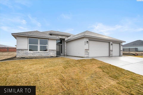 Photo of 12806 Rock Creek Drive, Pasco, WA 99301 (MLS # 297300)