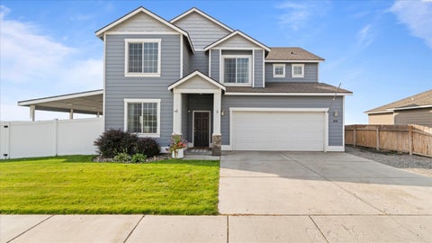 Photo of 1031 W Edison St, Connell, WA 99326 (MLS # 296142)