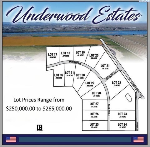 Photo of 105 Jamisyn Dr LOT 32, Pasco, WA 99301 (MLS # 296084)