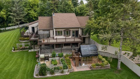 Photo of 5837 N Valley Drive, Milton, WI 53563 (MLS # 2030759)
