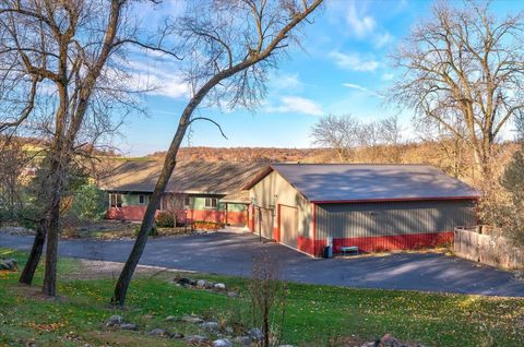 Photo of 8044 Lueth Road, Sauk City, WI 53583 (MLS # 2012562)