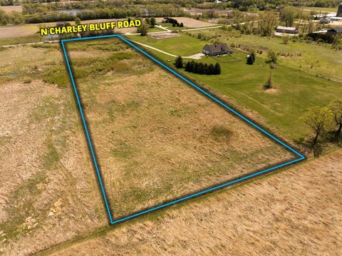 Photo of 4.80 Acres M/L N Charley Bluff Road, Milton, WI 53563 (MLS # 2022400)