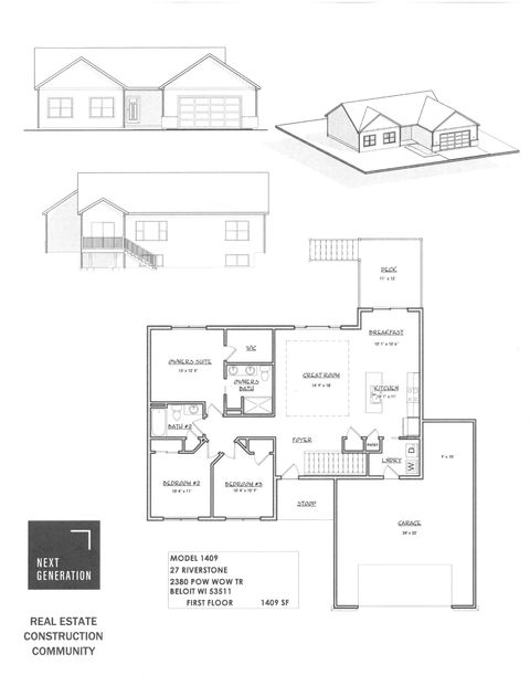 Photo of 2380 Pow Wow Trail, Beloit, WI 53511 (MLS # 2012325)