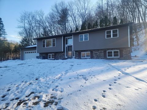 Photo of E3497 Croal Road, Hillpoint, WI 53937 (MLS # 2019139)