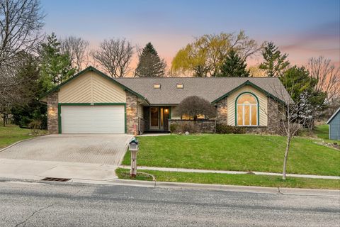 Photo of 224 Deer Ridge Drive, West Bend, WI 53095 (MLS # 2020268)