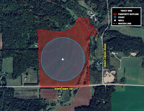 Tiny photo for 1,120.44Â± Acres Land Auction, Iola, WI 54945 (MLS # 2014107)