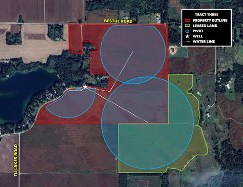 Tiny photo for 1,120.44Â± Acres Land Auction, Iola, WI 54945 (MLS # 2014107)