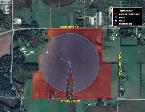 Tiny photo for 1,120.44Â± Acres Land Auction, Iola, WI 54945 (MLS # 2014107)