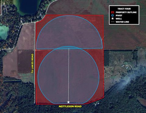 Tiny photo for 1,120.44Â± Acres Land Auction, Iola, WI 54945 (MLS # 2014107)