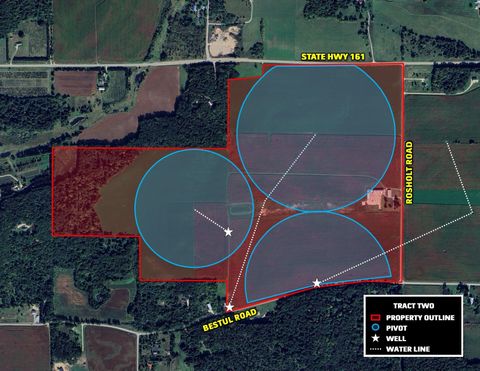 Tiny photo for 1,120.44Â± Acres Land Auction, Iola, WI 54945 (MLS # 2014107)