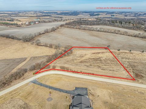 Photo of Lot 3 5.10 Acres Deerfield Drive, Monroe, WI 53566 (MLS # 2017775)