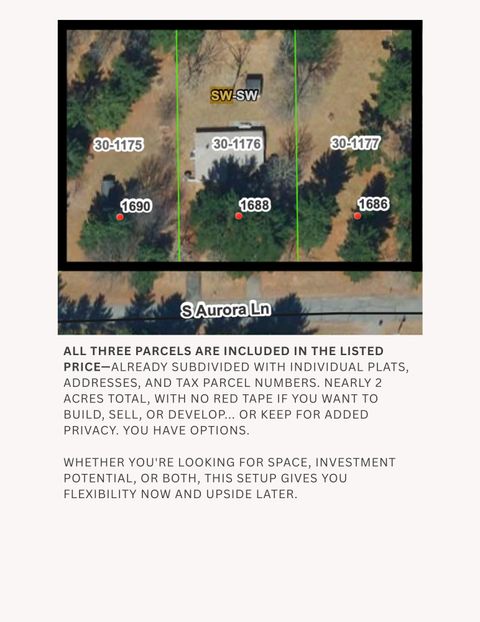 Tiny photo for 1688 S Aurora Lane, Nekoosa, WI 54457 (MLS # 2005819)