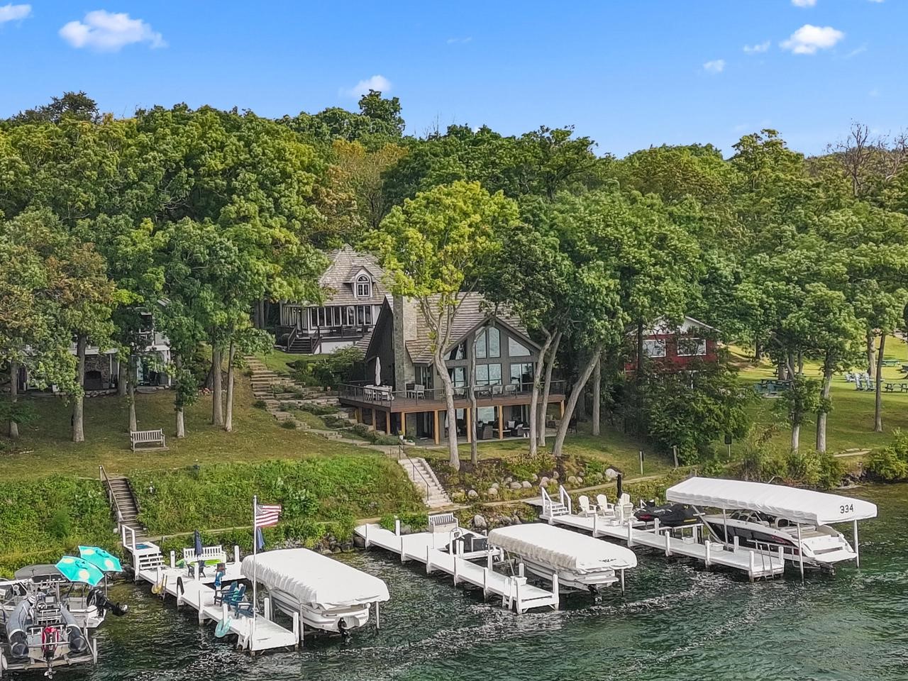 Photo 1 of 49 — 9 Dartmouth Road, Williams Bay, WI 53191