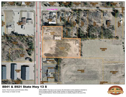 Photo of 8841 & 8921 S State Highway 13, Wisconsin Rapids, WI 54494 (MLS # 2015838)