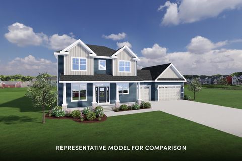 Photo of 2202 Koshkonong Way, Sun Prairie, WI 53590 (MLS # 2025675)