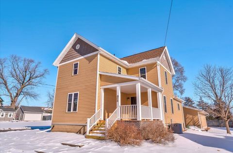 Photo of 106 N Main Street, Orfordville, WI 53576 (MLS # 2015702)