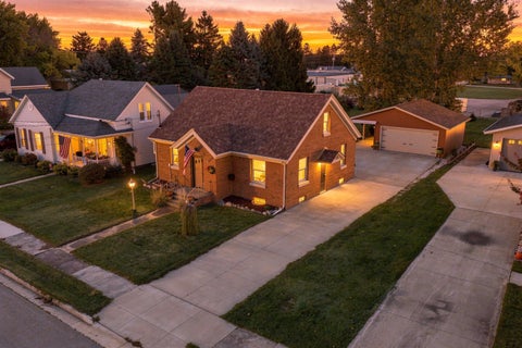 Photo of 106 Center Street, Fox Lake, WI 53933 (MLS # 2034091)