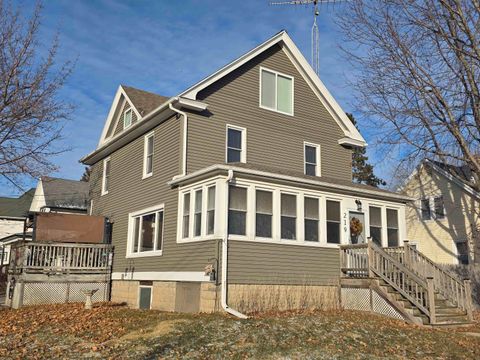 Photo of 219 Spring Street, Fox Lake, WI 53933 (MLS # 2014956)