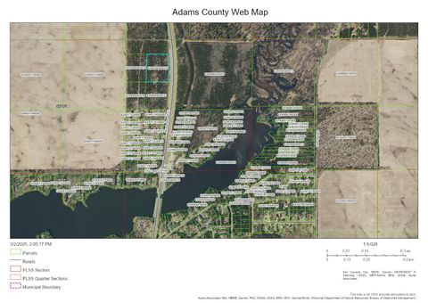 Tiny photo for Lot 3 11th Drive, Friendship, WI 53934 (MLS # 2002689)
