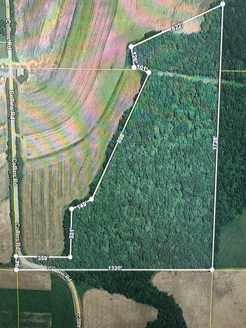 Photo of 27.64 Acres, Collins Road, Mount Hope, WI 53816 (MLS # 2022474)