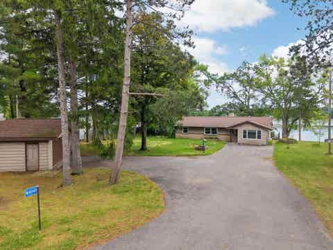 Photo of W4043 County Rd C Road, Montello, WI 53949 (MLS # 2026777)