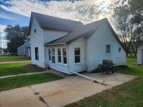 Photo of 617 center Street, Wonewoc, WI 53968 (MLS # 2034299)
