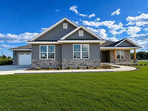 Photo of 5524 E Kido Way, Milton, WI 53563 (MLS # 2031373)