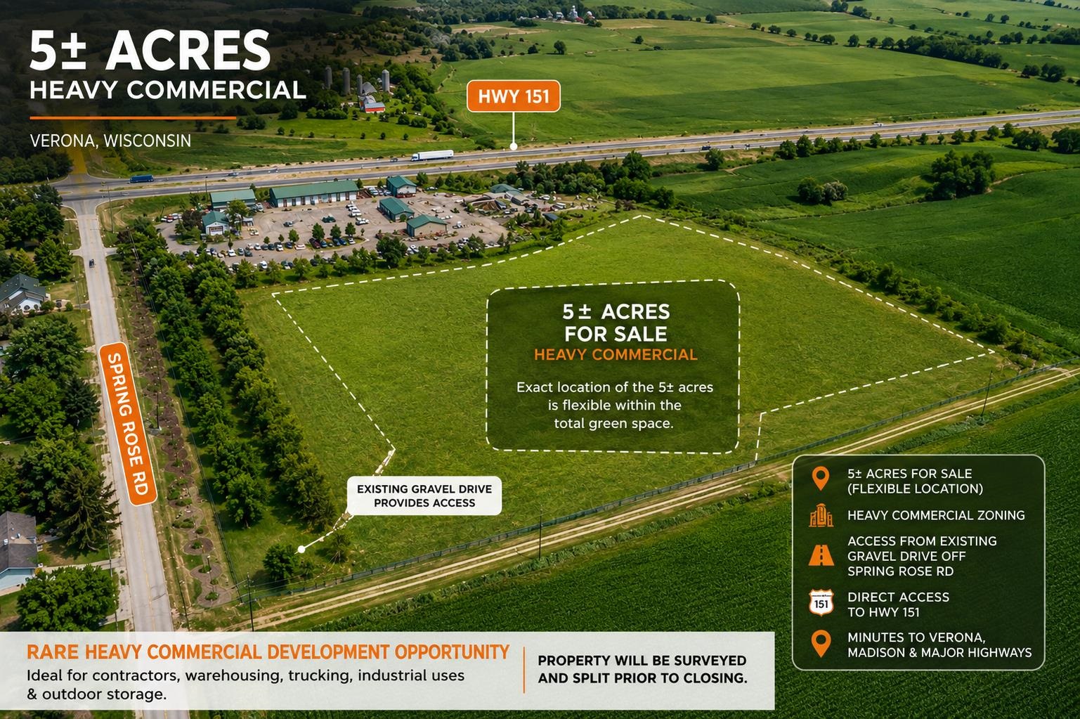 Lot 2 Spring Rose Road