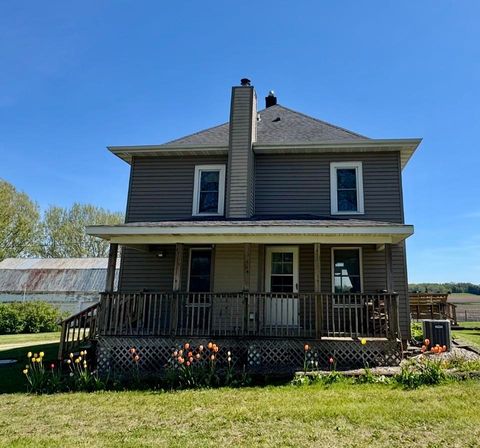 Photo of 10339 W Footville Hanover Road, Janesville, WI 53548 (MLS # 2023654)