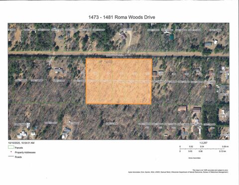 Photo of 1473-1481 Roma Woods Drive, Nekoosa, WI 54457 (MLS # 2010519)