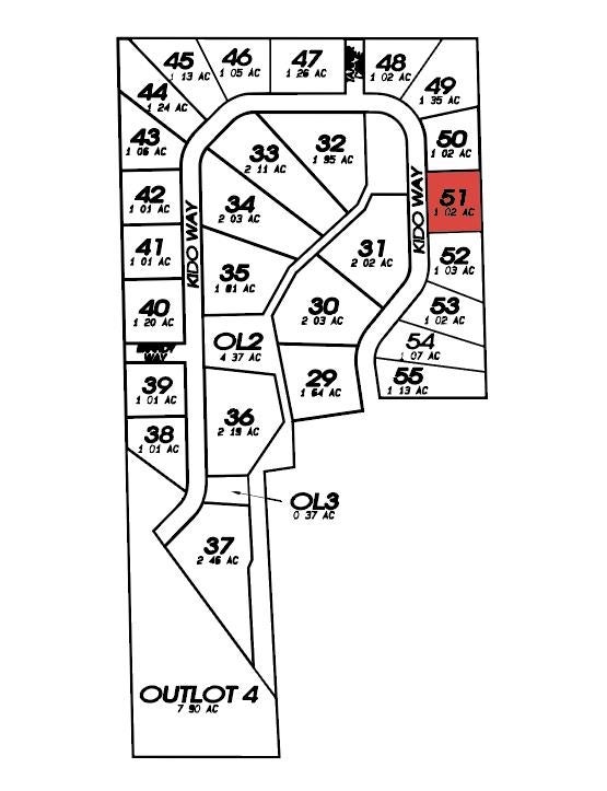 Lot 51 Kido Way