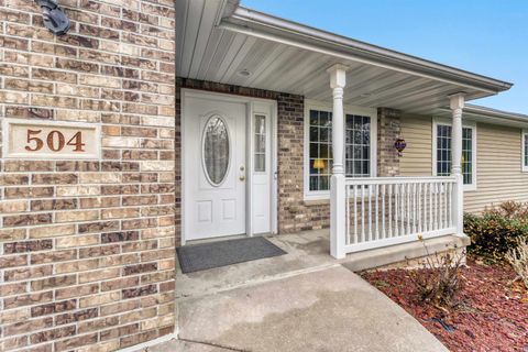 Photo of 504 Hoel Avenue, Stoughton, WI 53589 (MLS # 2017688)