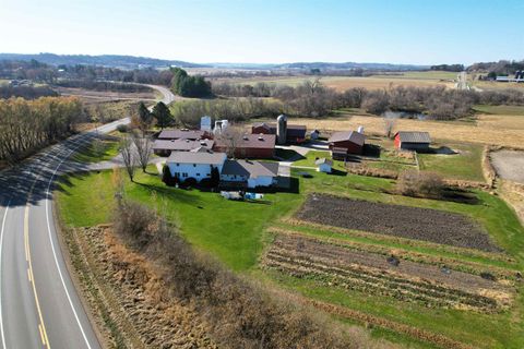 Tiny photo for S2547 State Hwy 58, La Valle, WI 53941 (MLS # 2012575)