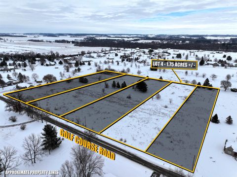 Photo of Lot 4 Golf Course Road, Brodhead, WI 53520 (MLS # 2013614)