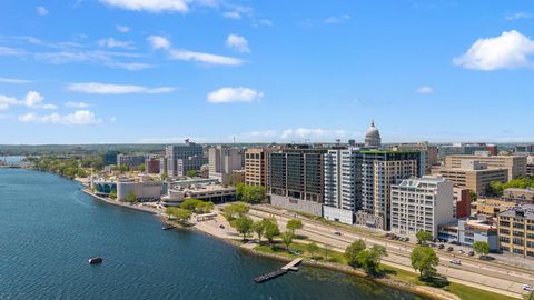 Photo of 155 E Wilson Street 702 #702, Madison, WI 53703 (MLS # 2023206)