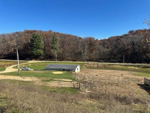 Tiny photo for 1906 Squirrel Hill Road, Hollandale, WI 53544 (MLS # 2012840)