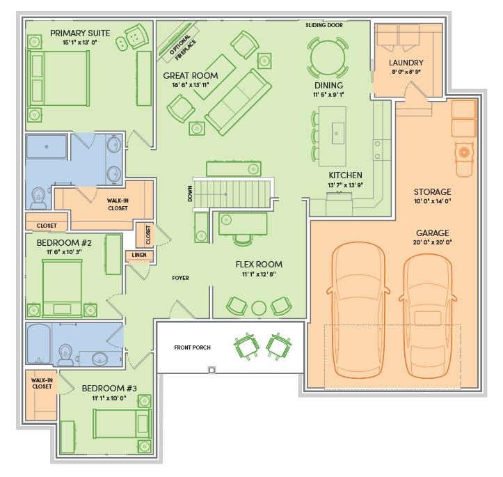 417 Orion Trail