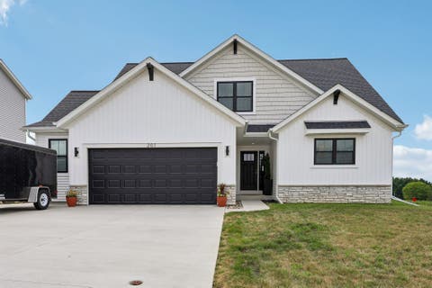 Photo of 201 Trail View Lane, Lake Mills, WI 53551 (MLS # 2030452)