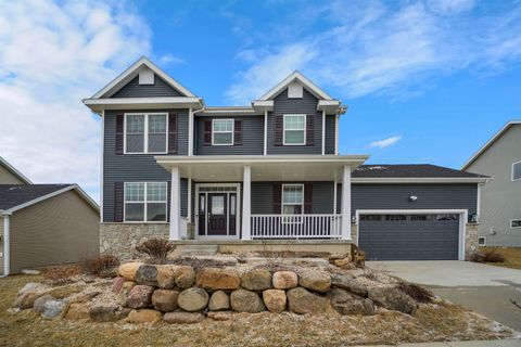 618 Tawny Elm Parkway, Verona, WI 53593 - #: 1995901