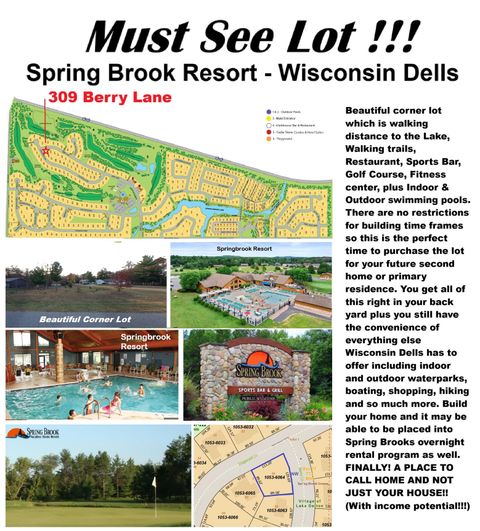 Photo of 309 Berry Lane, Wisconsin Dells, WI 53965 (MLS # 2023562)