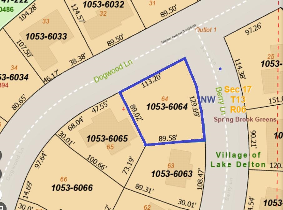 309 Berry Lane