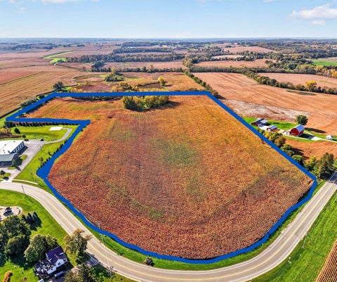 Photo of 30.06 acres Main St / Hwy 92 Acres, Brooklyn, WI 53521 (MLS # 2034558)