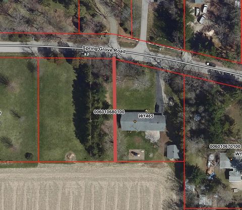 Tiny photo for W1465 Spring Grove Road, Ripon, WI 54971 (MLS # 2010650)