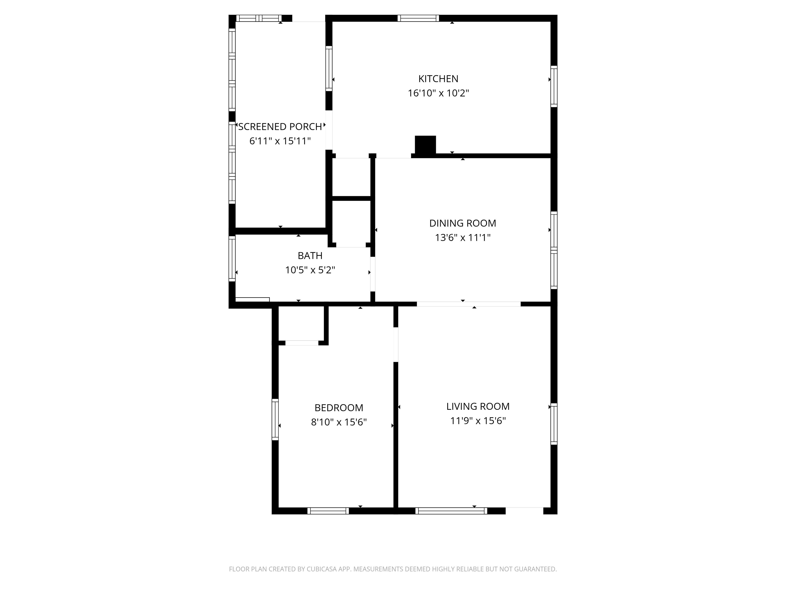 Stoddard, Wisconsin 54658, United States, 1 Bedroom Bedrooms, ,1 BathroomBathrooms,Residential,Active,217386