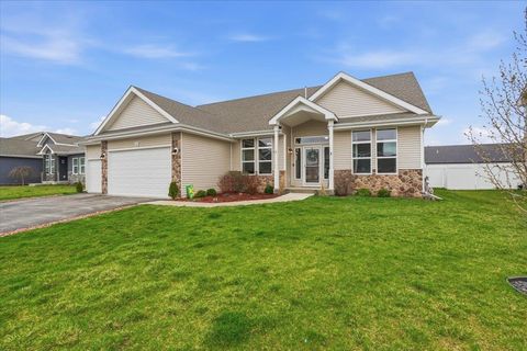 Photo of 215 Olson Avenue, Belleville, WI 53508 (MLS # 2020704)