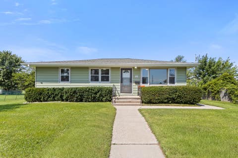 Photo of 221 Washington Street, Portage, WI 53901 (MLS # 2031301)