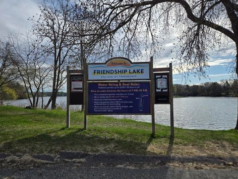 Tiny photo for Lot 1 Raymond Street, Friendship, WI 53934 (MLS # 2008196)